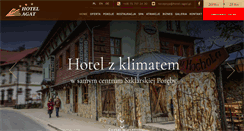 Desktop Screenshot of hotel-agat.pl